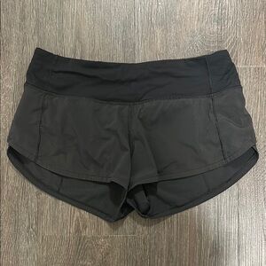 Lululemon Women's Black Athletic Shorts